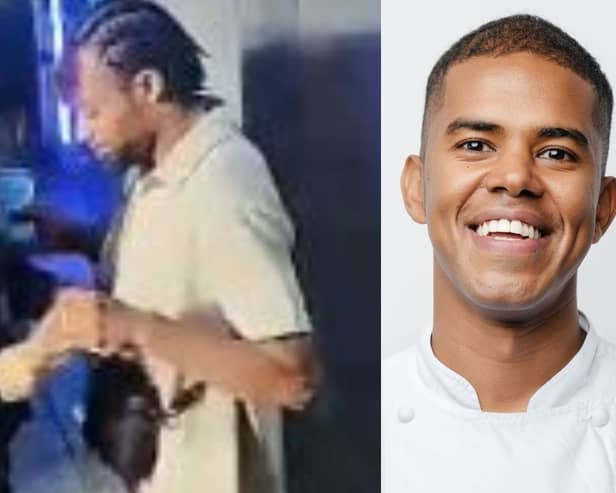 'Monster' heads to nightclub after murdering 'loving chef'.