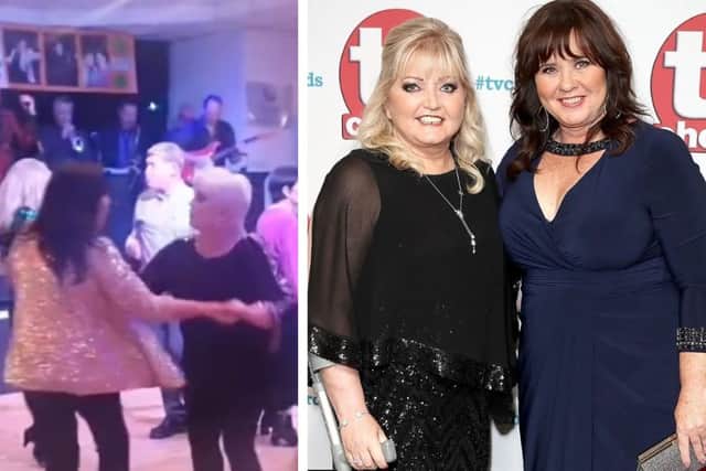 Coleen Nolan has paid tribute to herlate sister Linda on what would have been her birthday. Credit: @coleen_nolan
on Instagram (left) and Getty (right)