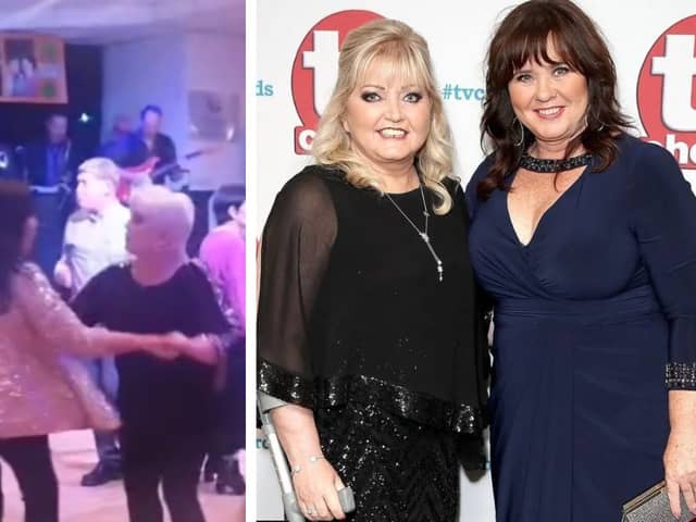 Coleen Nolan has paid tribute to herlate sister Linda on what would have been her birthday. Credit: @coleen_nolan
on Instagram (left) and Getty (right)