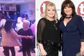 Coleen Nolan has paid tribute to herlate sister Linda on what would have been her birthday. Credit: @coleen_nolan
on Instagram (left) and Getty (right)