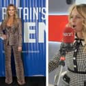 Amanda Holden was surprised live on-air (see right image) with the announcement she will be the newest wax figure at Madame Tussauds Blackpool.