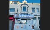 The TSP Chippy on Coronation Street Blackpool, is up for sale|Kenricks