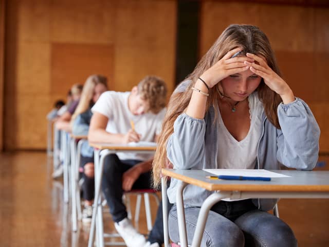 55 per cent had moments where they questioned their future in education 
