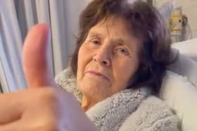 Lollipop lady Marion Wade is recovering well in hospital after being hit by a van outside Ribby with Wrea Endowed Church of England Primary School. 