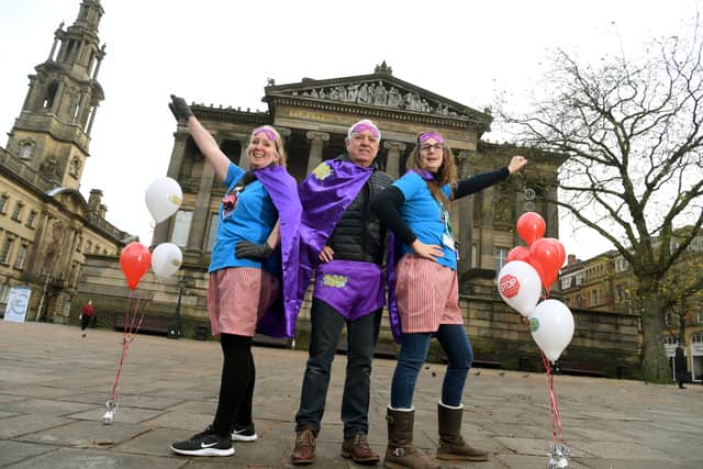 Sticking to his medical roots, Dave joined NHS staff at Preston Flag Market in support of Stop the Pressure Day in 2019.