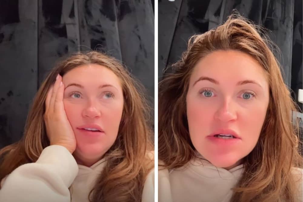 Blackpool born personality Charlotte Dawson has shared her fears about childbirth in a social media video.