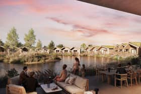 The Reserve at Chester Zoo. CGI.