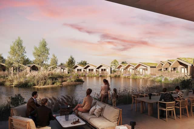 The Reserve at Chester Zoo. CGI.