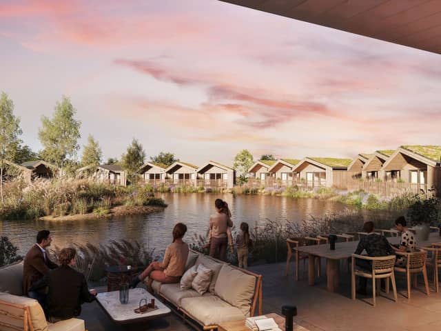 The Reserve at Chester Zoo. CGI.