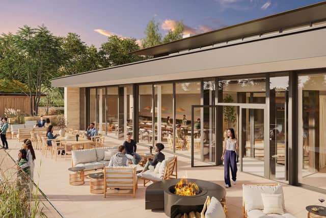 The Reserve at Chester Zoo. CGI.