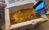 Greggs mac & cheese