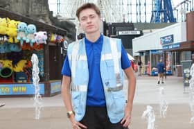 Lewis Garside, the founder of Fix It Fellas