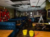Michael Wan’s Mandarin in Blackpool was forced to deal with significant damage after a water leak