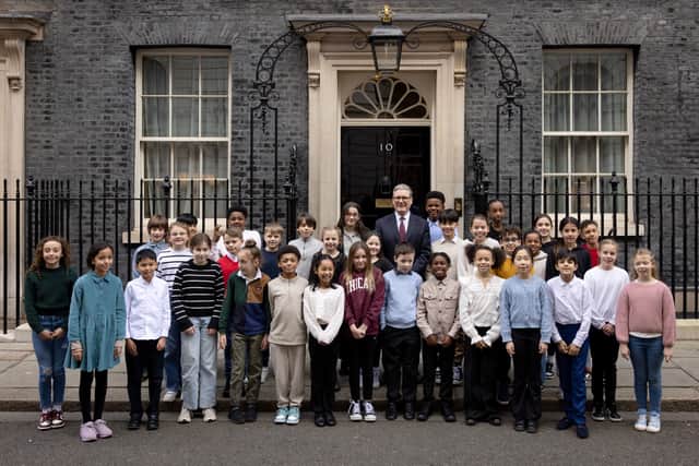 The young journalists were aged 9 to 12