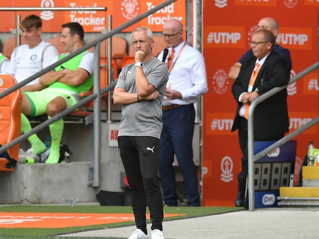 Neil Critchley (Photographer Dave Howarth / CameraSport)
