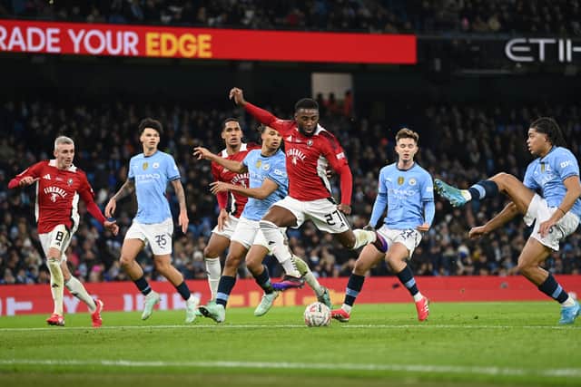 Kylian Kouassi  (Photo by Gareth Copley/Getty Images)