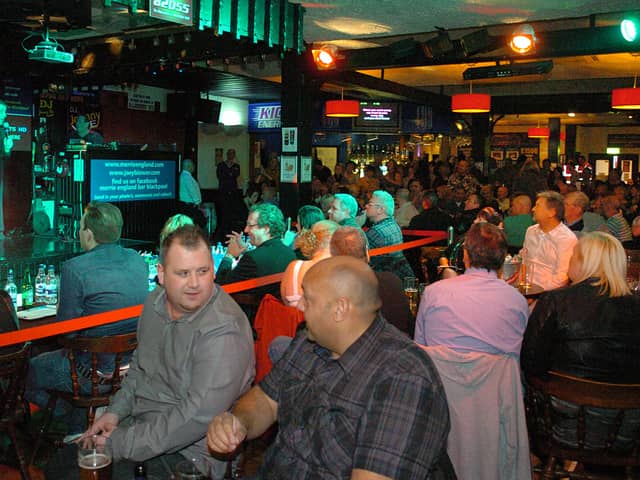 Joey Blower compered his annual Pub Star talent contest at the Merrie England Bar on Blackpool's North Pier.