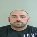 This is Craig Simpson and he has been jailed for conveying drugs into prison.