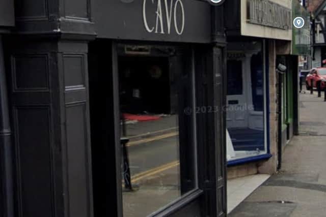 Cavo bar on Breck Road, Poulton