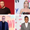 Take a look at all the biggest celebrities coming to Lancashire in March.