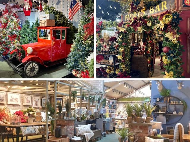 Birkacre Garden Centre, Birkacre Road, Chorley, picked up two awards at the Garden Trade News (GTN) Christmas awards.