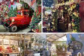Birkacre Garden Centre, Birkacre Road, Chorley, picked up two awards at the Garden Trade News (GTN) Christmas awards.