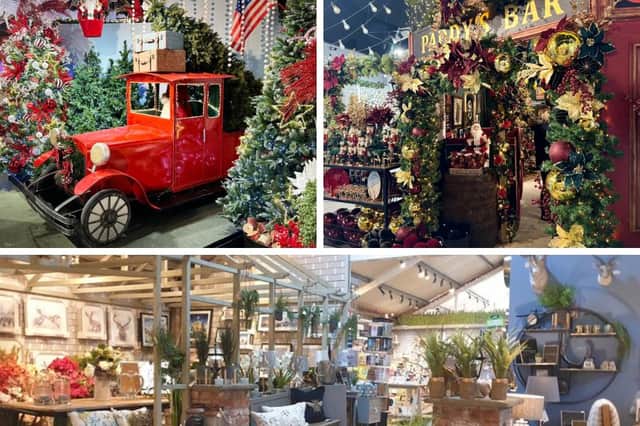 Birkacre Garden Centre, Birkacre Road, Chorley, picked up two awards at the Garden Trade News (GTN) Christmas awards.