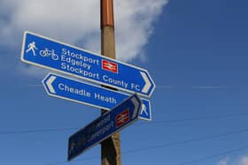 Blackpool travel to Stockport for the first time in nearly 20 years on Saturday