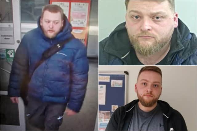 Adam Garner-Jones is wanted for failing to comply with his sex offender notification requirements