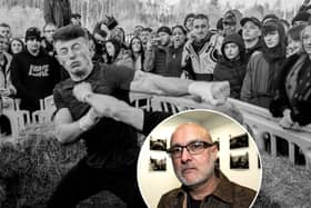 Look inside the brutal world of bare knuckle fighting in John Bolloten's 'Blood Brothers' photography exhibition at Open Hand Gallery in Blackpool. 