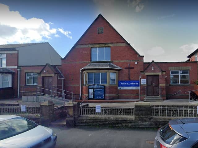 Residents claimed the sounds emanating from the toilets at St Paul’s Church in Egerton Road forced them out of their living room