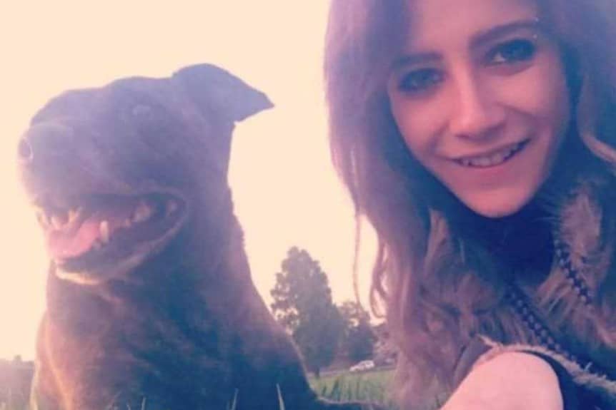 Sasha with Linzi McLean