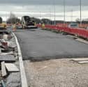 A new multi-million pound road on the edge of Blackpool has reached a major milestone. 