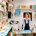 Diane Park who runs Wave of Nostalgia in Haworth says sustainability is at the heart of her business