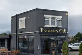 The site on Waterloo Road in Blackpool