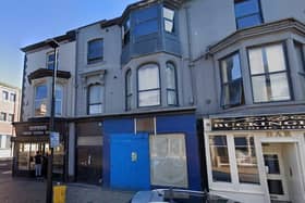 The site of the proposed off licence on Queen Street in Blackpool
