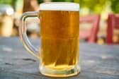 What could be better than a nice cold beer on a hot day in a beer garden! 