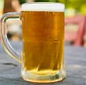 What could be better than a nice cold beer on a hot day in a beer garden! 