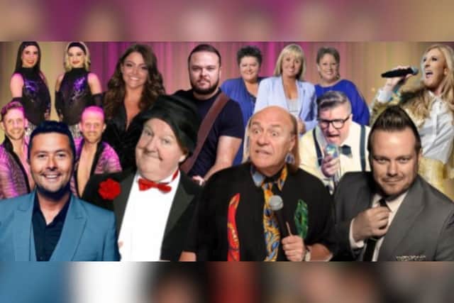Sunday Night at the Grand returns to Blackpool next weekend