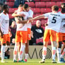 Blackpool claimed a 3-0 victory over Barnsley (Photographer Rich Linley / CameraSport)