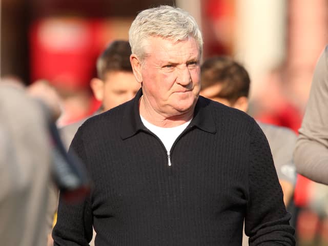 Steve Bruce (Photographer Rich Linley / CameraSport)