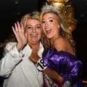 Tabitha Bennett crowned the new Miss Lancashire, pictured with her mum, Vicky Bennett