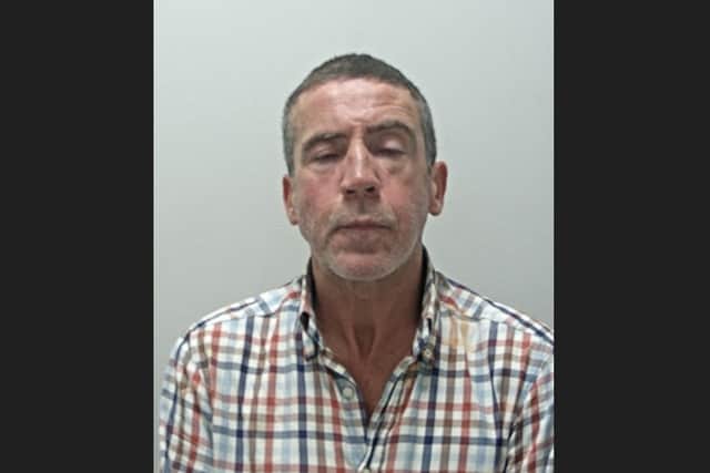 Peter Waite, of Blackpool, has been jailed for two serious offences committed during last summer's riots in Blackpool