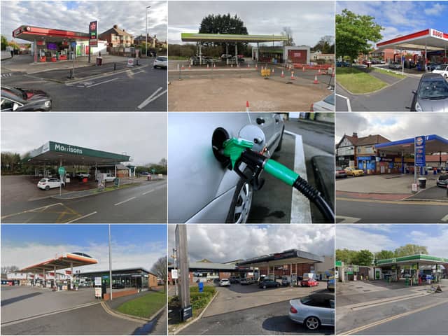 21 of the cheapest petrol stations in and around Blackpool