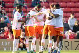 Blackpool injury news ahead of Blackpool v Cambridge. Photographer Rich Linley / CameraSport)