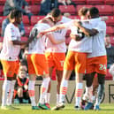 Blackpool claimed a 3-0 victory over Barnsley (Photographer Rich Linley / CameraSport)