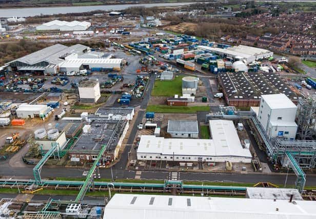 A waste processing facility has been proposed for a site at the Hillhouse Enterprise Zone at Thornton