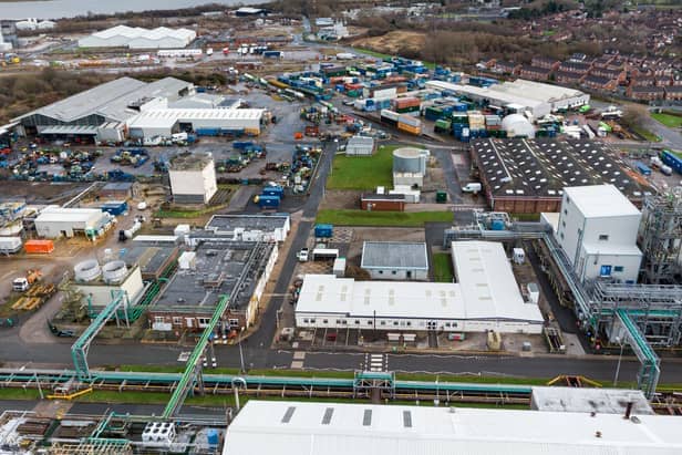 A waste processing facility has been proposed for a site at the Hillhouse Enterprise Zone at Thornton