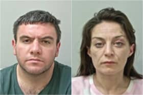 John Gorst and Alicia Chambers wanted in connection with a blackmail investigation
