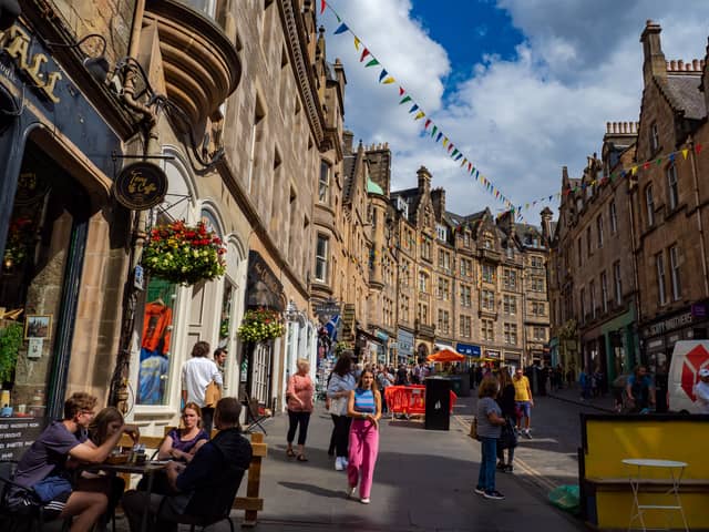 Edinburgh ranked as the most sustainable UK city